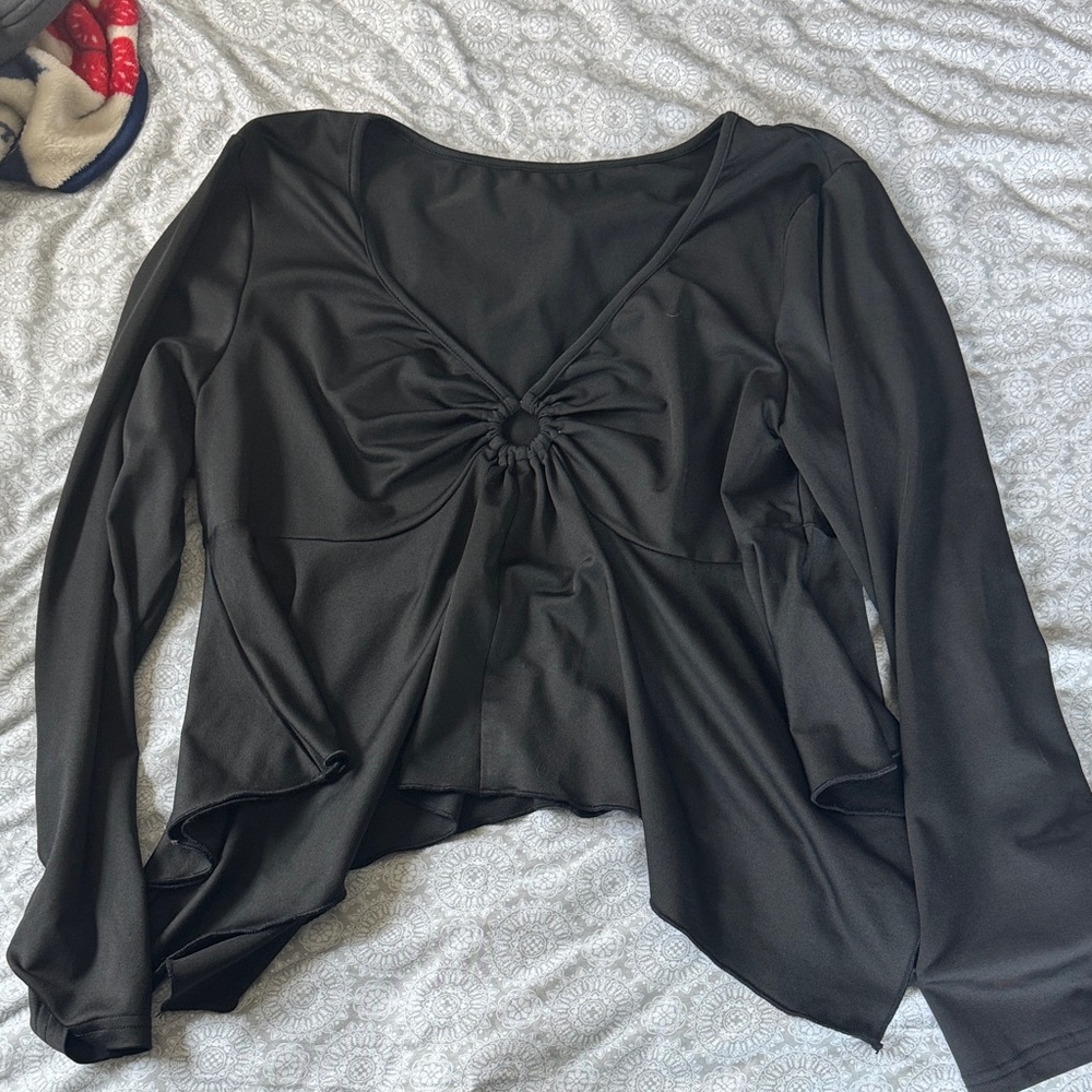 SHEIN Black Women's Blouse